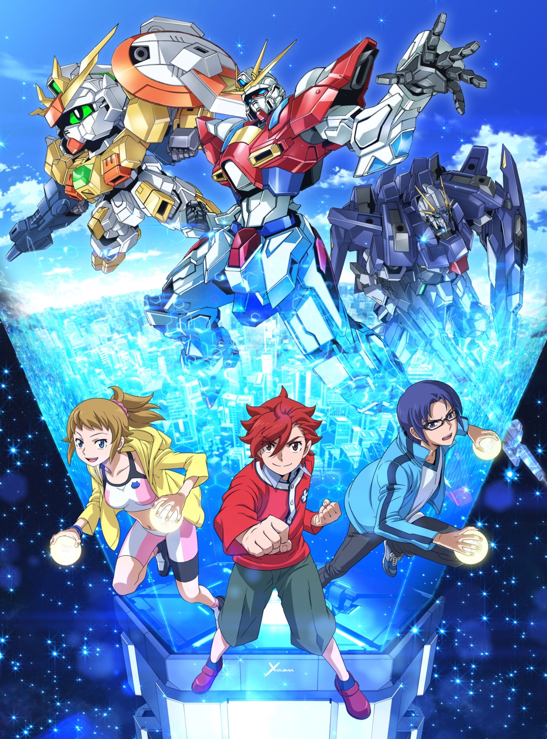 Arisawa Hiroshi Oonuki Kenichi Gundam Gundam Build